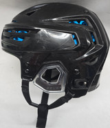 BAUER REAKT 3D PRO STOCK HOCKEY HELMET BLACK SMALL NHL NEW