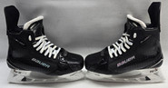 Bauer Supreme Shadow Pro Stock Skates 91/4 EE Used AHL NHL