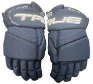True Catalyst 9x Pro Stock Custom Navy Hockey Gloves 14" NHL New ICH