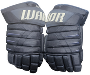 Warrior Alpha DX Pro Stock Custom Hockey Gloves 13" Navy New ETT