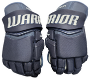 Warrior Covert QRE Pro Stock Custom Hockey Gloves 14" Navy New OUR