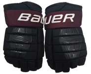 Bauer Pro Series Custom Pro Stock Hockey Gloves 14" Black New NCAA
