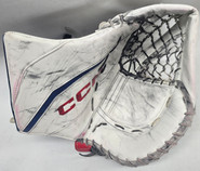 CCM Extreme Flex 6 Goalie Glove Custom Pro Stock Game Ready Palm Used Boyko
