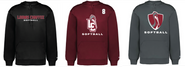 Loomis Chaffee Softball Performance Fleece Hoodie 
