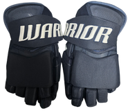 Warrior Covert QRE Pro Stock Custom Hockey Gloves 14" Navy NHL KOV