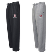 Loomis Chaffee Softball Pennant Open Bottom Cotton Sweatpants