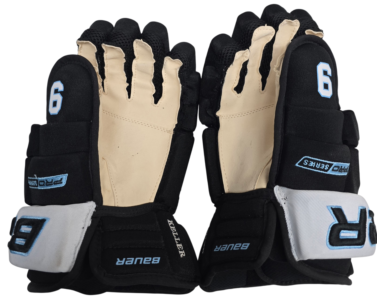 Bauer Pro Series Pro Stock Custom Hockey Gloves 13