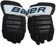 Bauer Pro Series Pro Stock Custom Hockey Gloves 13" Mammoth NHL