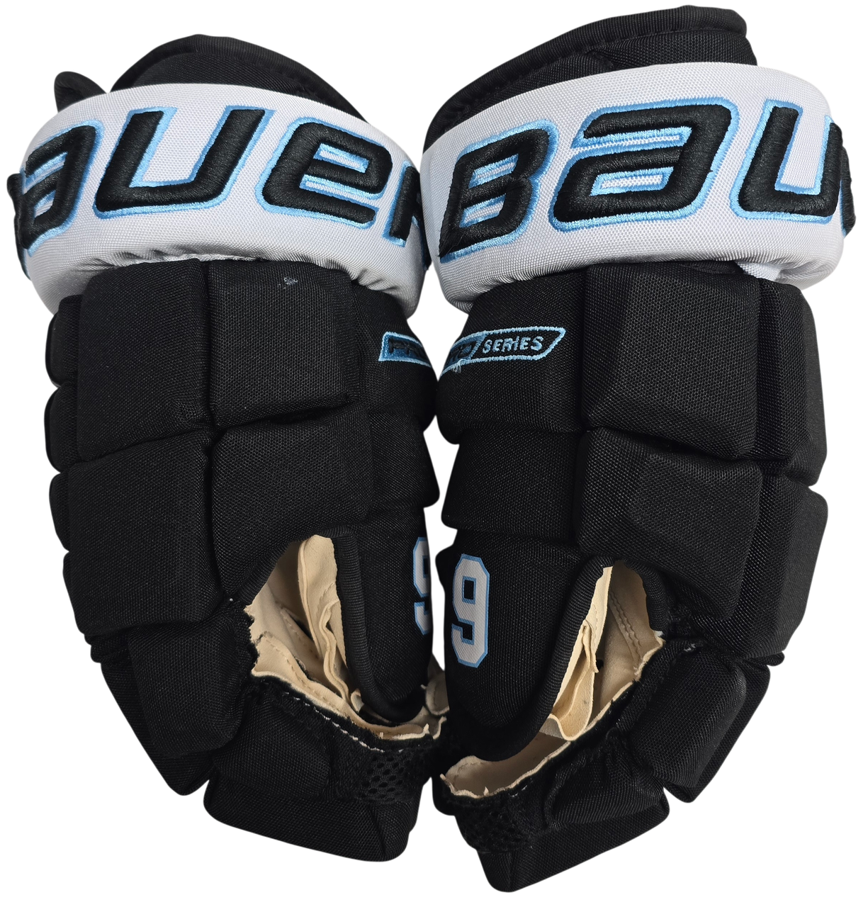 Bauer Pro Series Pro Stock Custom Hockey Gloves 13
