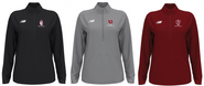 Loomis Chaffee Softball New Balance Midfield 1/2 zip TMWT754 Women's