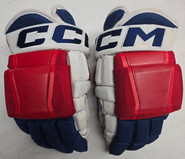 CCM HG97 Pro Stock Hockey Gloves 14" AHL Wolfpack Used
