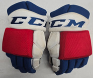 CCM HGSTPP Pro Stock Hockey Gloves 14" WolfPack AHL Used