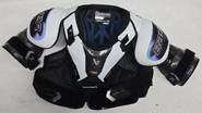 Bauer Vapor Flylite Shoulder Pads Sr Medium Pro Stock Used