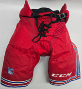 CCM HP45 Pro Stock Hockey Pants Large Rangers Used NHL