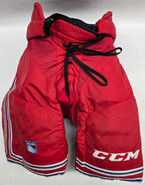 CCM HP45 Pro Stock Hockey Pants Large Rangers Used NHL (2)