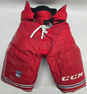 CCM HP45 Pro Stock Hockey Pants Large Rangers Used NHL (3)