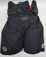 Warrior Covert Pro Custom Hockey Pants Medium Bruins NHL Used