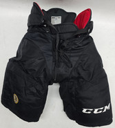 CCM HP45 Custom Pro Stock Hockey Pants Large Bruins NHL E. Lindholm USED
