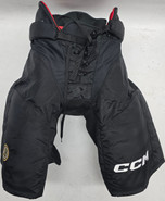 CCM HP45 Custom Pro Stock Hockey Pants Large +1 Bruins NHL USED