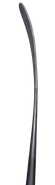 CCM Trigger 10 Pro RH Pro Stock Hockey Stick 80 Flex P28 New SIL