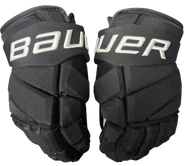 Bauer Vapor Hyperlite Custom Pro Stock Hockey Gloves Black 13" New NHL VOY