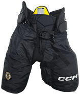 CCM HPTK Pro Stock Hockey Pants XL Bruins Black NHL Used