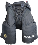 CCM HP45 Pro Stock Hockey Pants Large Bruins New NHL Black