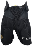 CCM HPTK Pro Stock Hockey Pants Medium Bruins Black NHL New