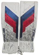 True Hzrdus PX4 Goalie Custom Pro Stock Pads 36+2 Wolfpack AHL