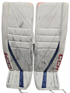 CCM Extreme Flex 7 Pro Goalie Leg Pads 37 +2" Pro Stock Used Boyko AHL