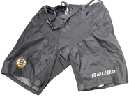 Bauer Nexus Custom Pro Stock Hockey Pant Shell Black Large Used Bruins NHL