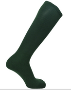 Rams Baseball Forest Green Socks