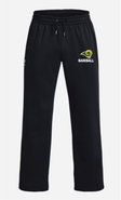 Rams Baseball Under Armour Icon Cotton Open Bottom Sweatpant