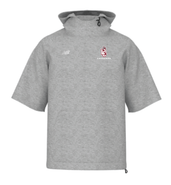 Loomis Chaffee Lacrosse New Balance Short Sleeve Fleece BP Hoodie TMMT906