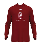 Loomis Chaffee Lacrosse New Balance Training Polyester Hoodie TMMT749