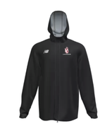 Loomis Chaffee Lacrosse New Balance Stratum Rain Jacket Mens TMMP778
