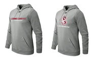 Loomis Chaffee Lacrosse New Balance Fleece Hoodie Grey