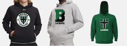 Brooks Lacrosse Under Armour Hoodie Adult