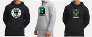 Brooks Lacrosse Under Armour Armour Fleece Polyester Hoodie Adult