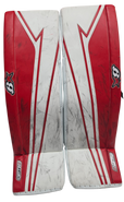 Brians Optik 4 Pro Goalie Leg Pads 38+1.5" Custom Pro Stock Used NCAA