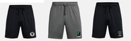 Brooks Lacrosse Under Armour Tech Polyester 7" Shorts
