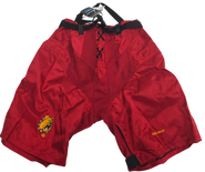 Bauer Nexus Pro Hockey Pant Shell SR Small Red NEW NCAA