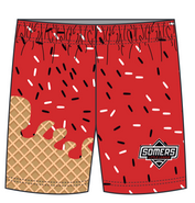 Somers Little League DRIP Custom Sublimated Shorts