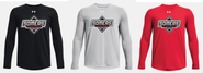 Somers LL Under Armour Locker Long Sleeve Tee Youth and Adult New!