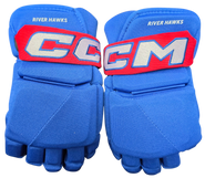CCM HGP43SP Pro Stock Custom Hockey Gloves 15" UML NCAA NEW