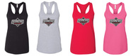 Somers Little League Next Level Ideal Racerback Tank Womens NEW