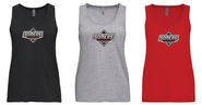 Somers Little League Next Level Womens Cotton Tank NEW