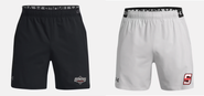 Somers Little League Under Armour Vanish Woven 6" Shorts ADULT