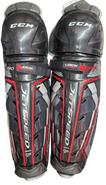 CCM FT390 Sr Shin Guards Pads 16" NEW