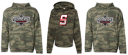 Somers Little League Independent Midweight Hooded Sweatshirt Camo